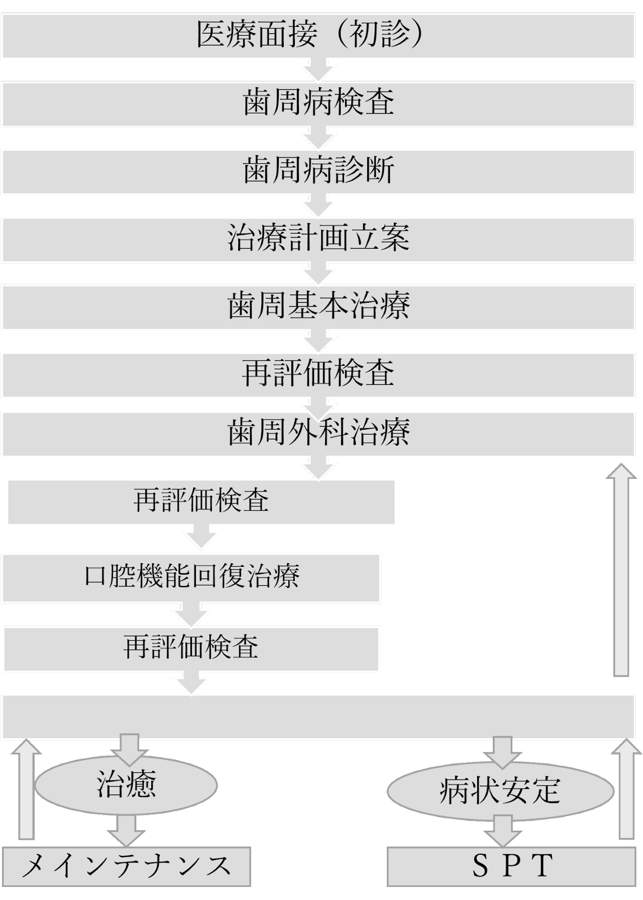 日本歯周病学会のガイドラインに沿った歯周病治療